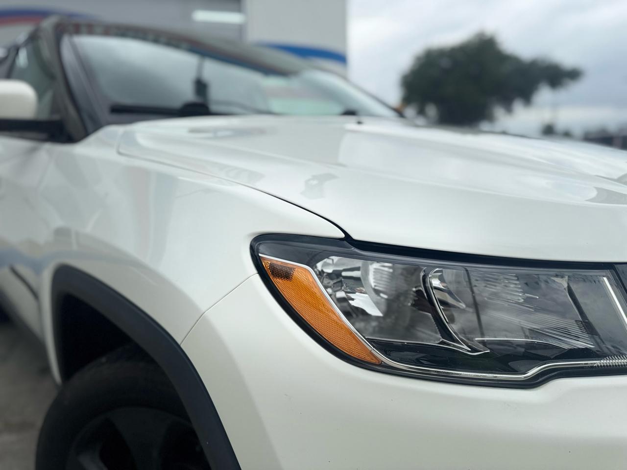 Jeep Compass Latitude 4WD 2018