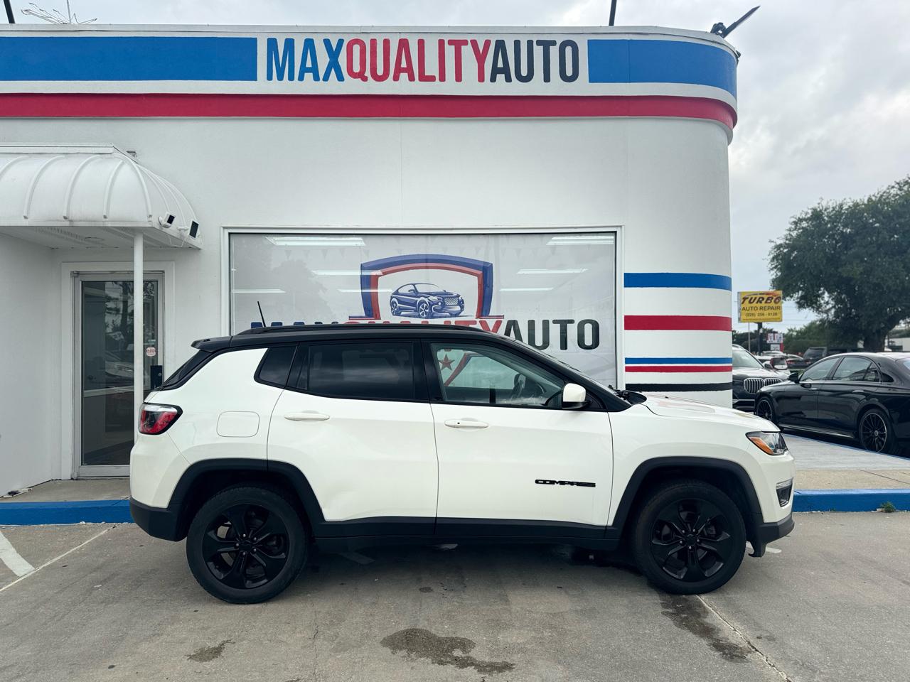 Jeep Compass Latitude 4WD 2018