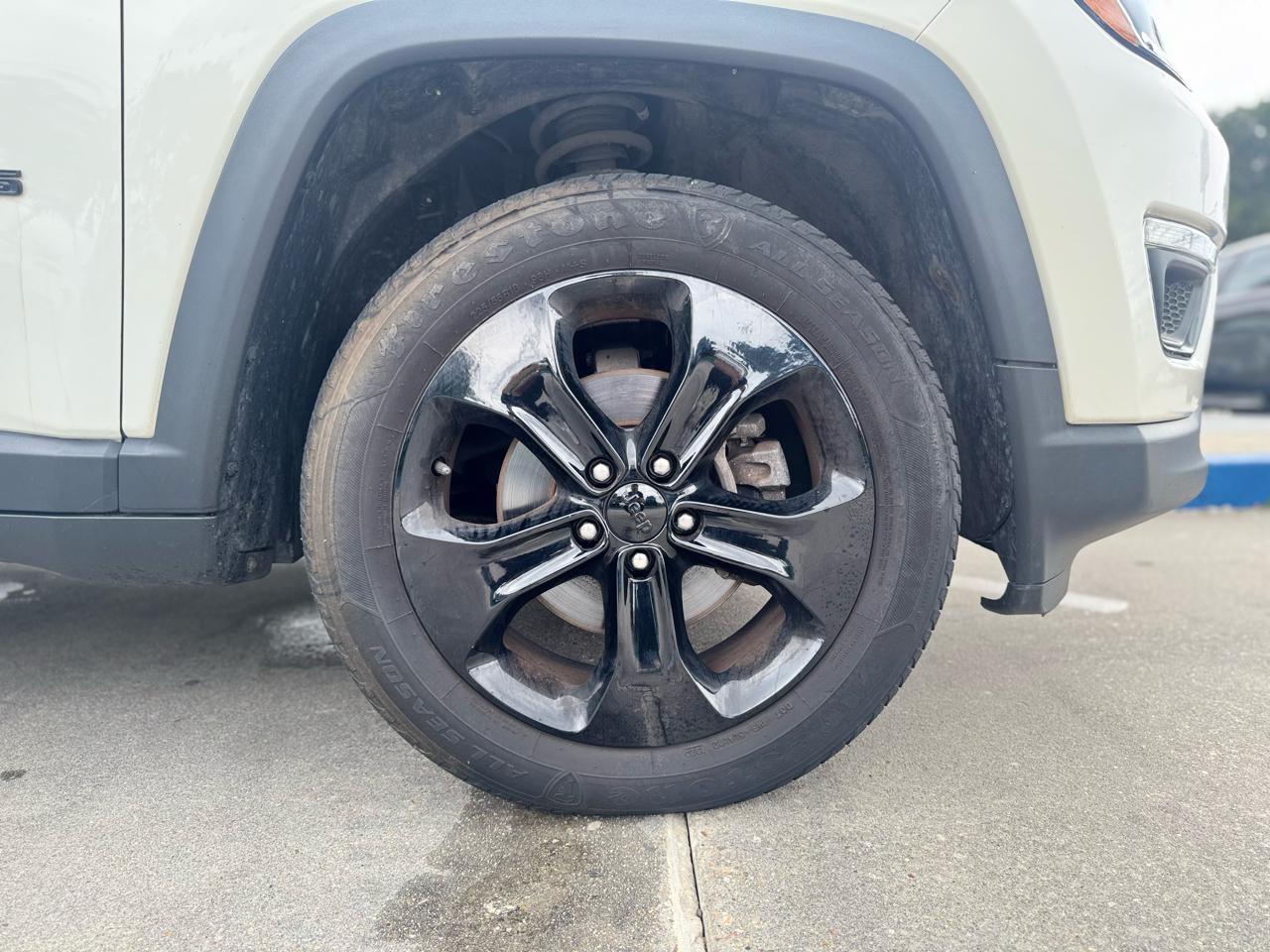 Jeep Compass Latitude 4WD 2018