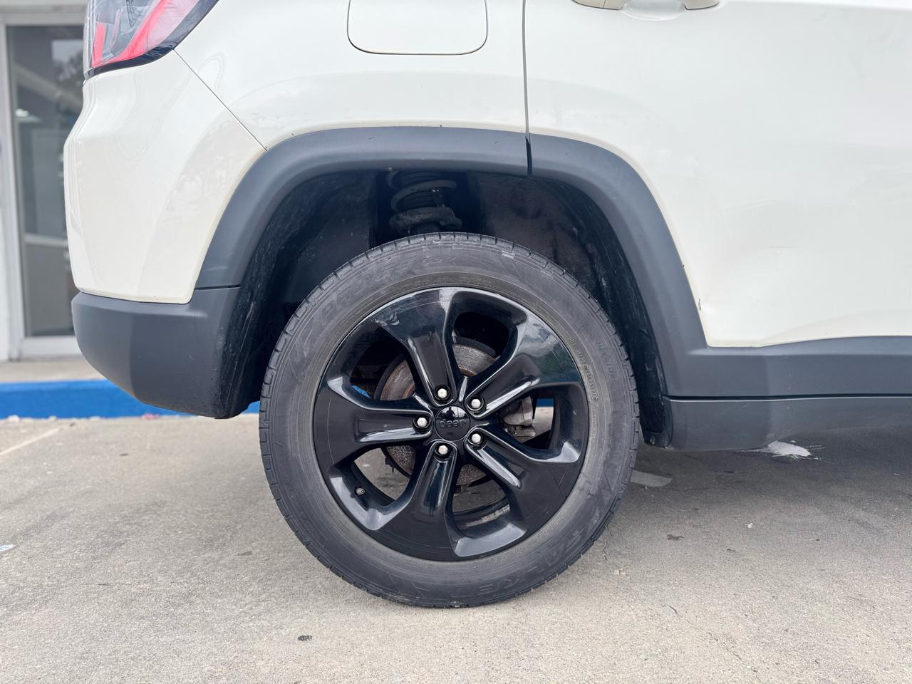 Jeep Compass Latitude 4WD 2018