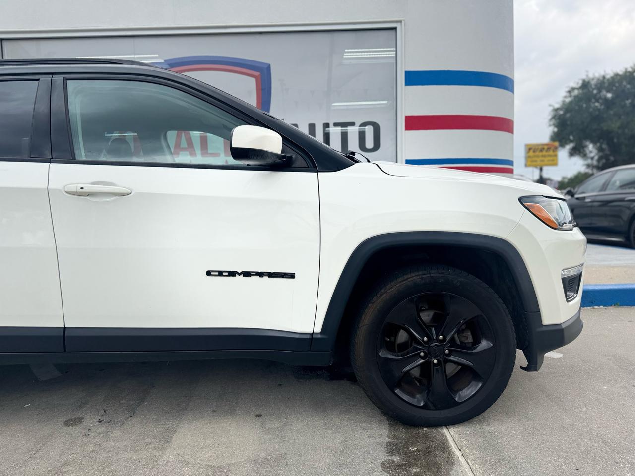 Jeep Compass Latitude 4WD 2018