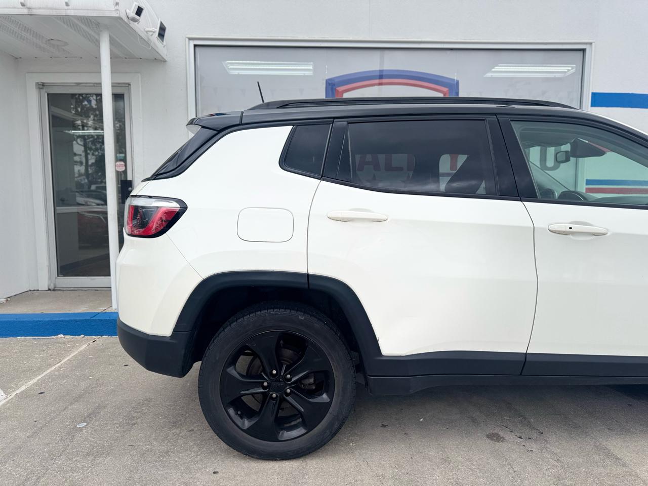 Jeep Compass Latitude 4WD 2018