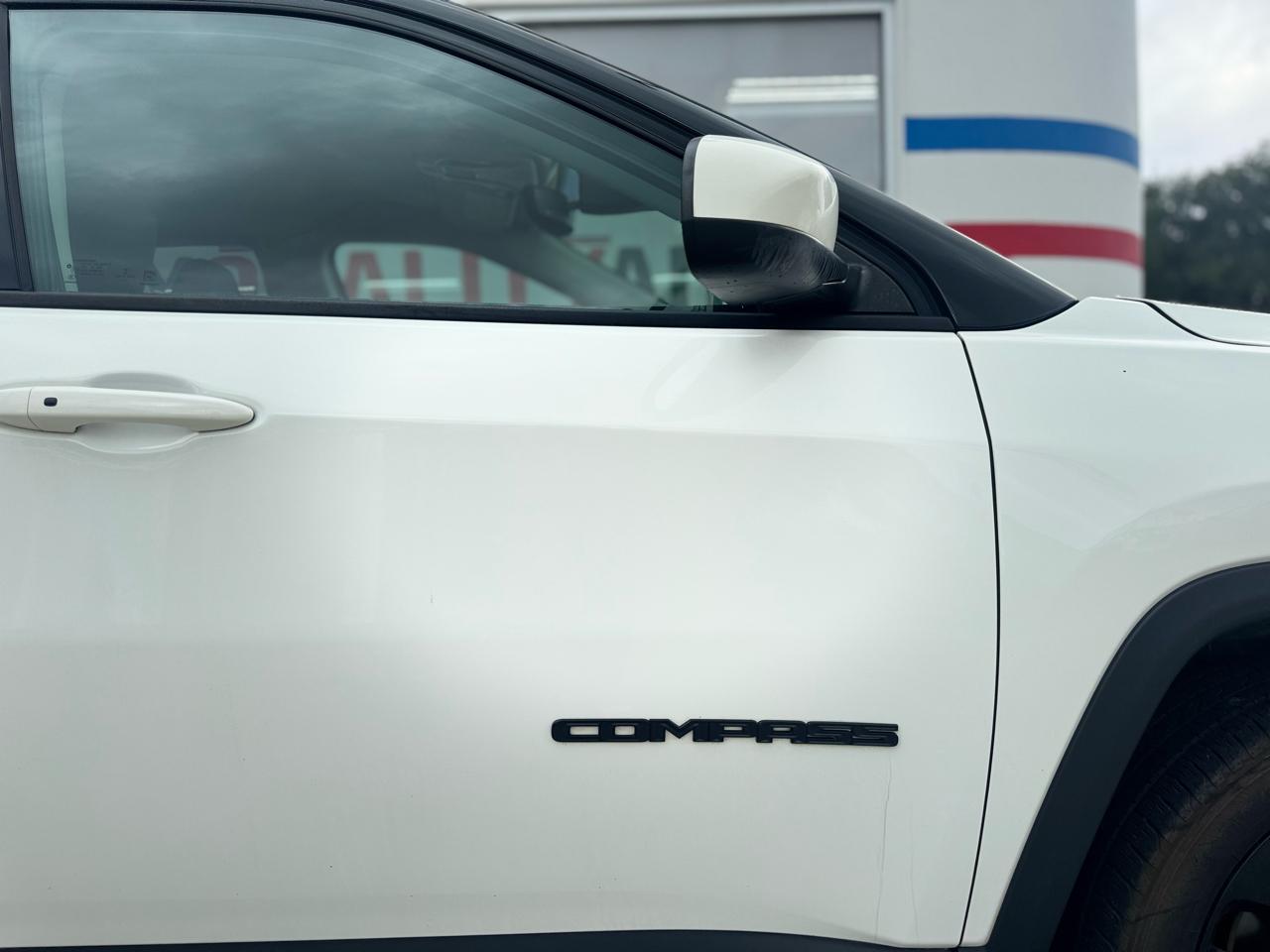 Jeep Compass Latitude 4WD 2018