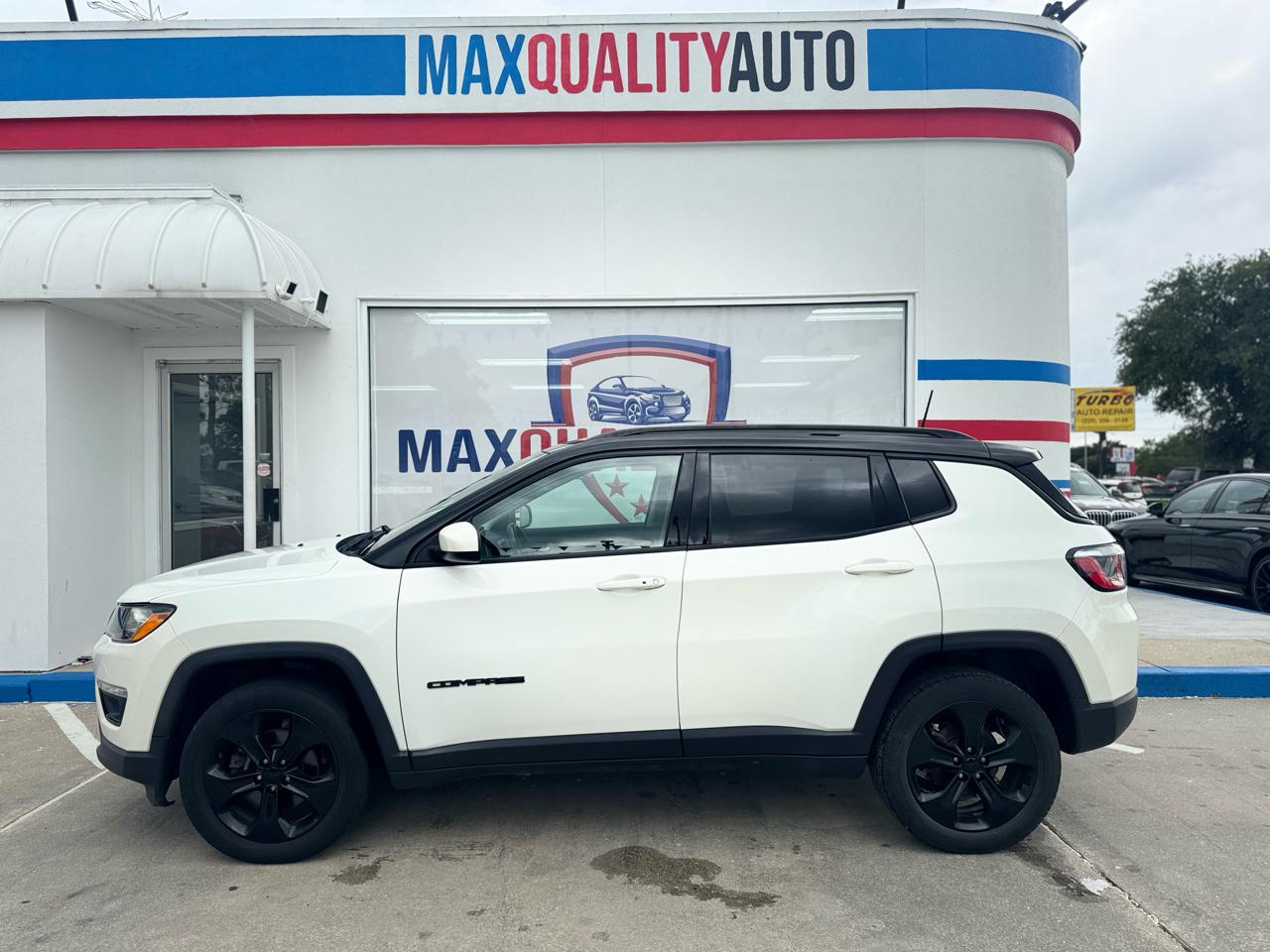 Jeep Compass Latitude 4WD 2018