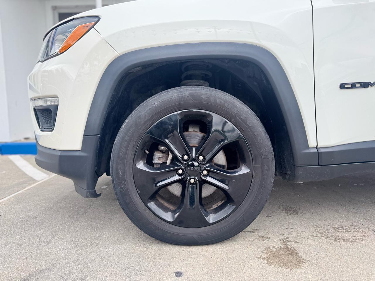Jeep Compass Latitude 4WD 2018