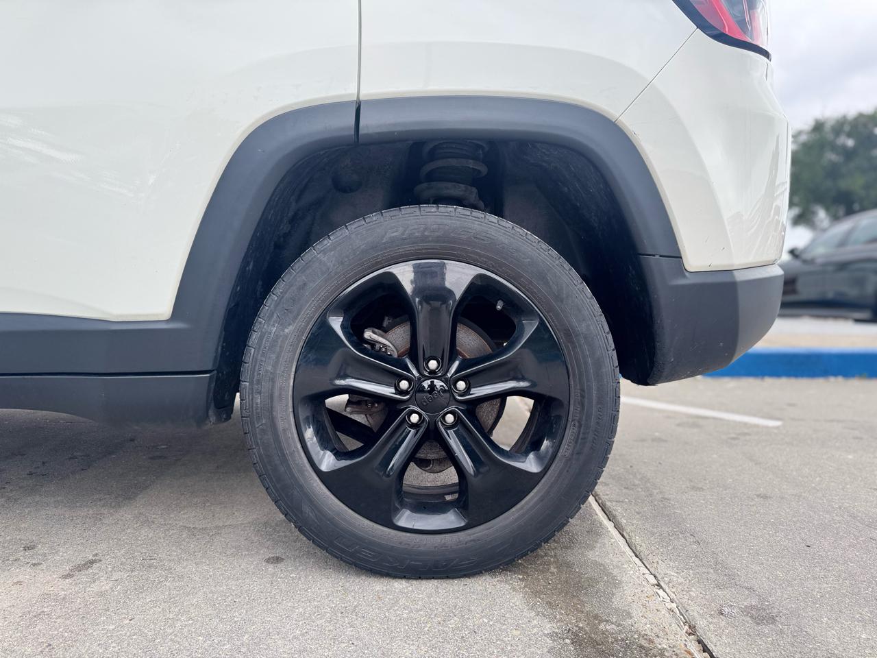 Jeep Compass Latitude 4WD 2018