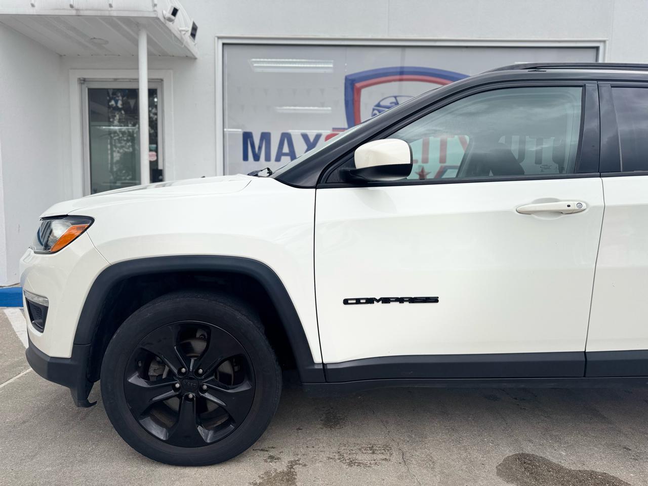 Jeep Compass Latitude 4WD 2018