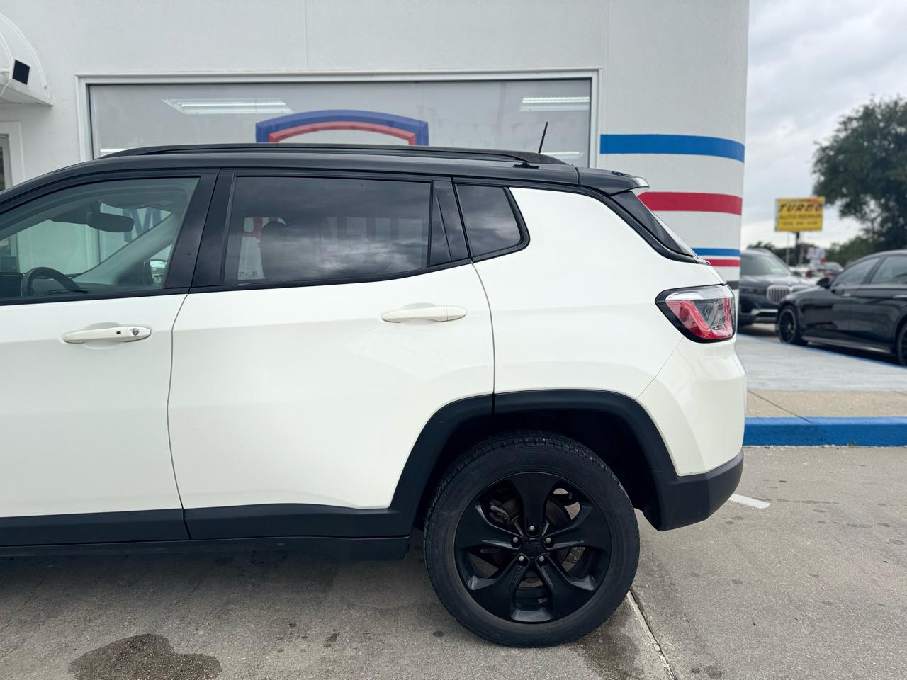 Jeep Compass Latitude 4WD 2018