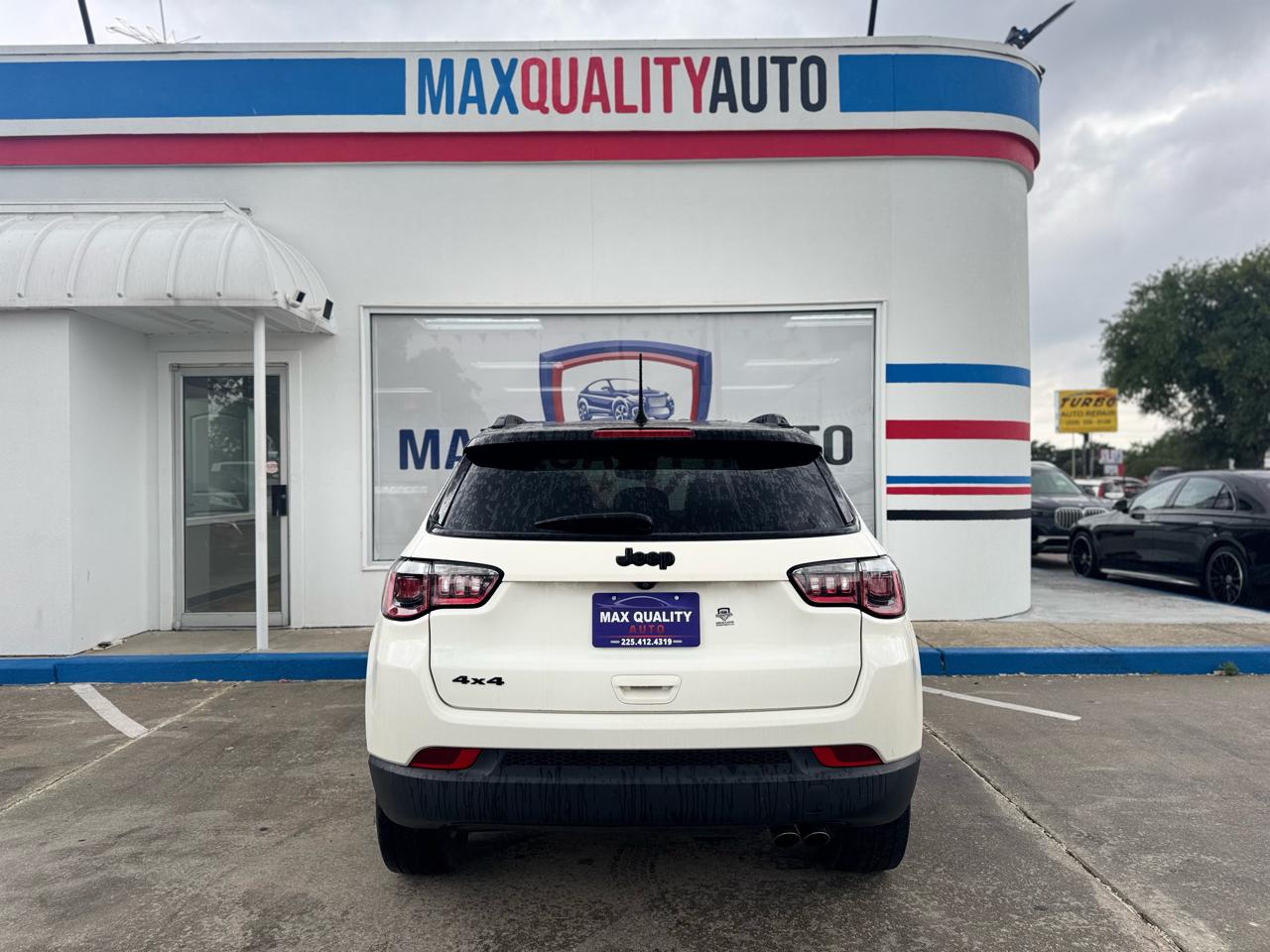 Jeep Compass Latitude 4WD 2018