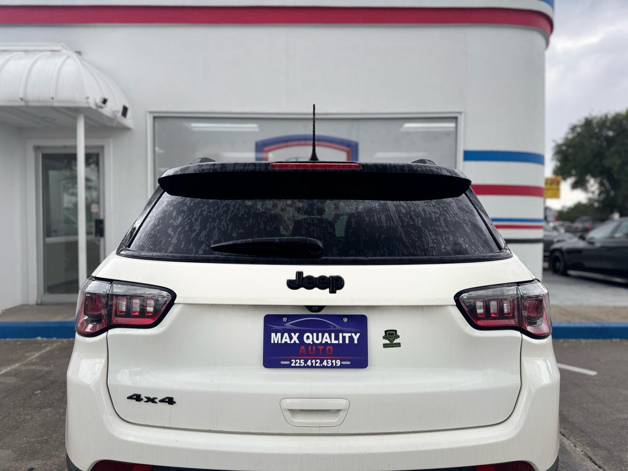 Jeep Compass Latitude 4WD 2018