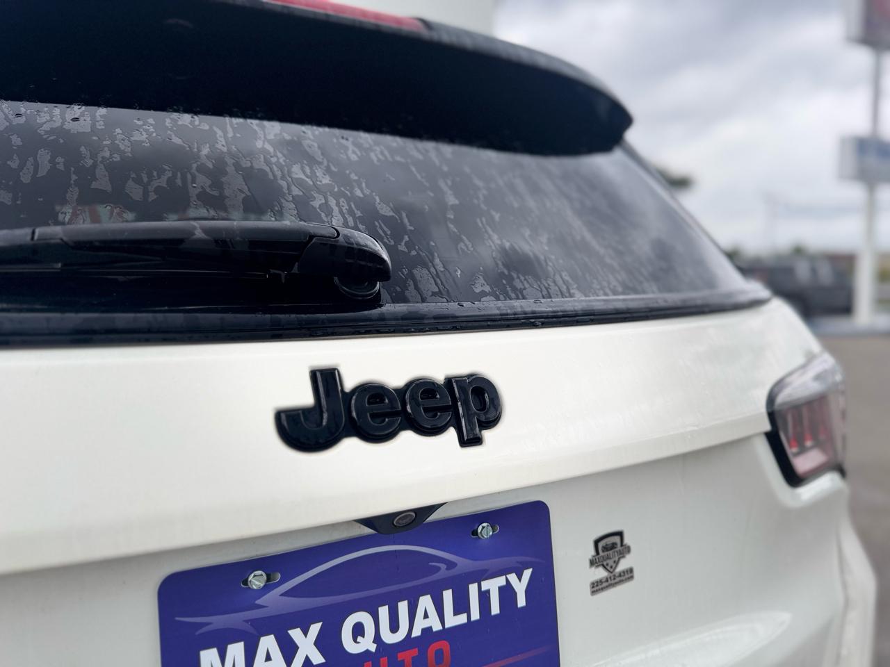 Jeep Compass Latitude 4WD 2018