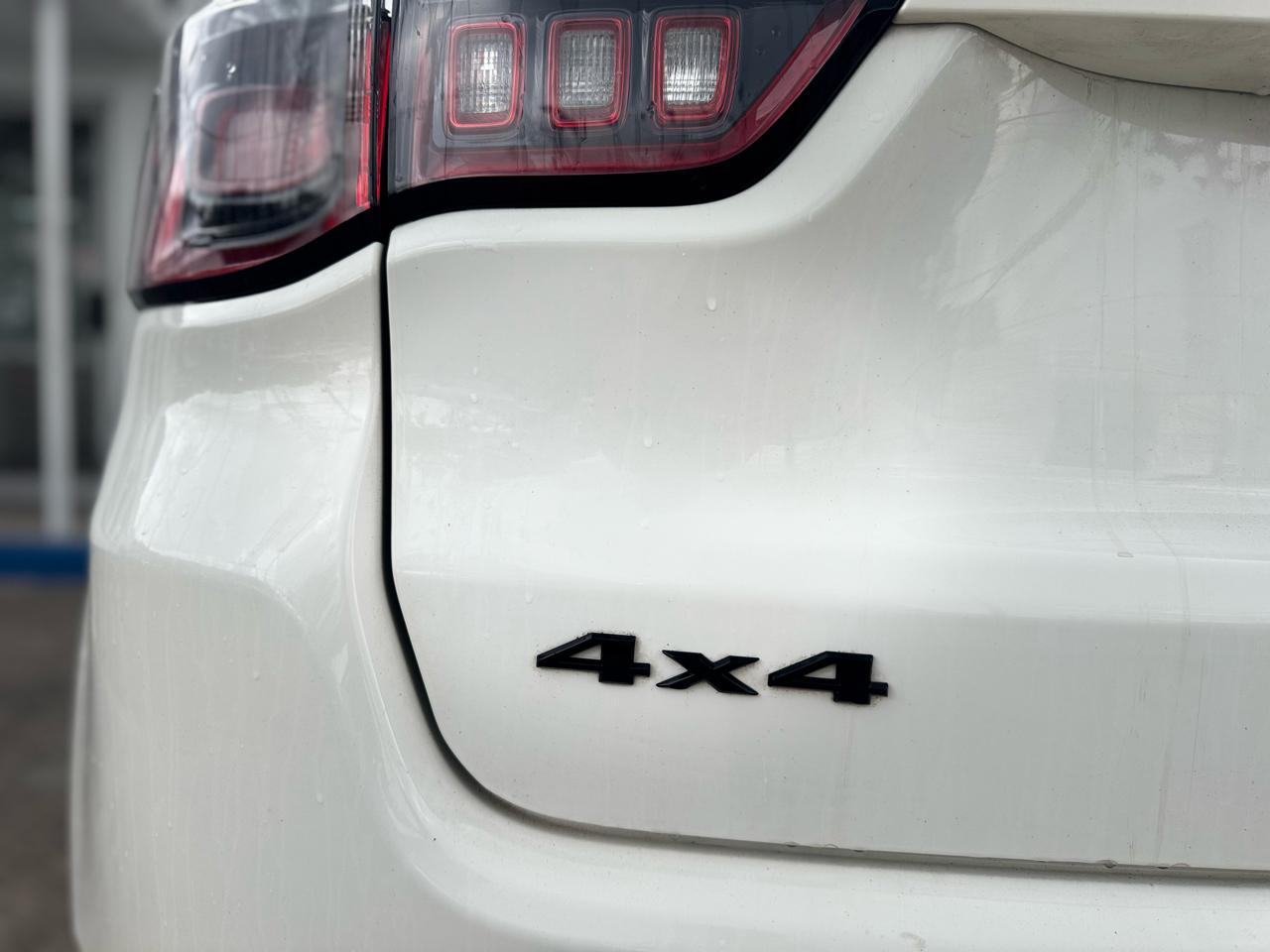 Jeep Compass Latitude 4WD 2018