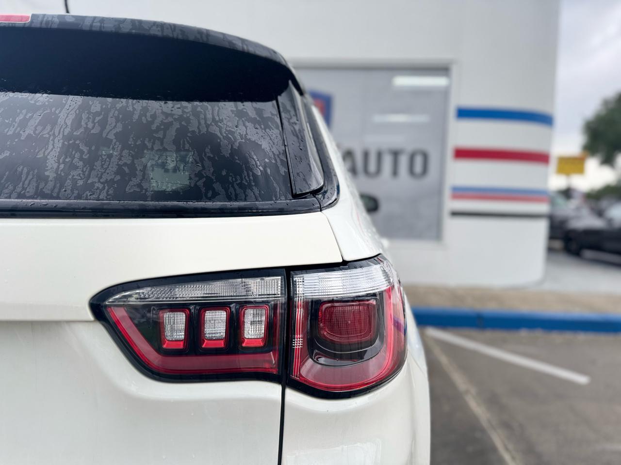 Jeep Compass Latitude 4WD 2018