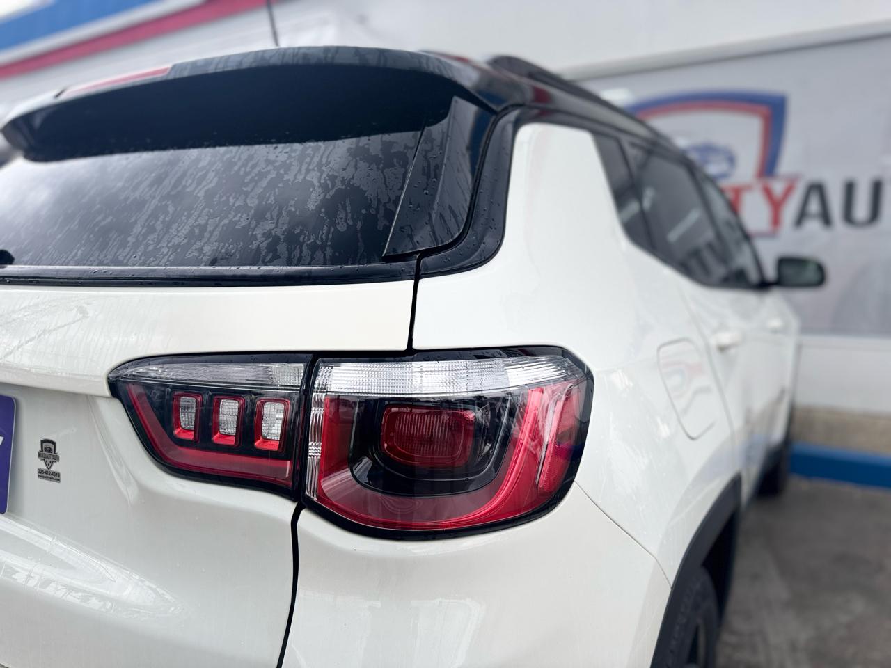 Jeep Compass Latitude 4WD 2018