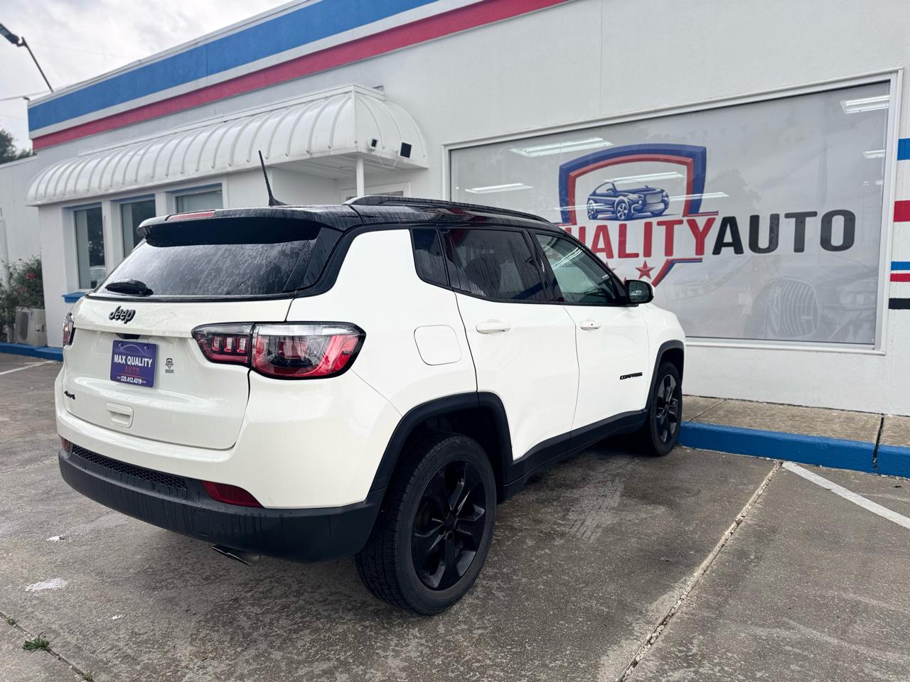 Jeep Compass Latitude 4WD 2018
