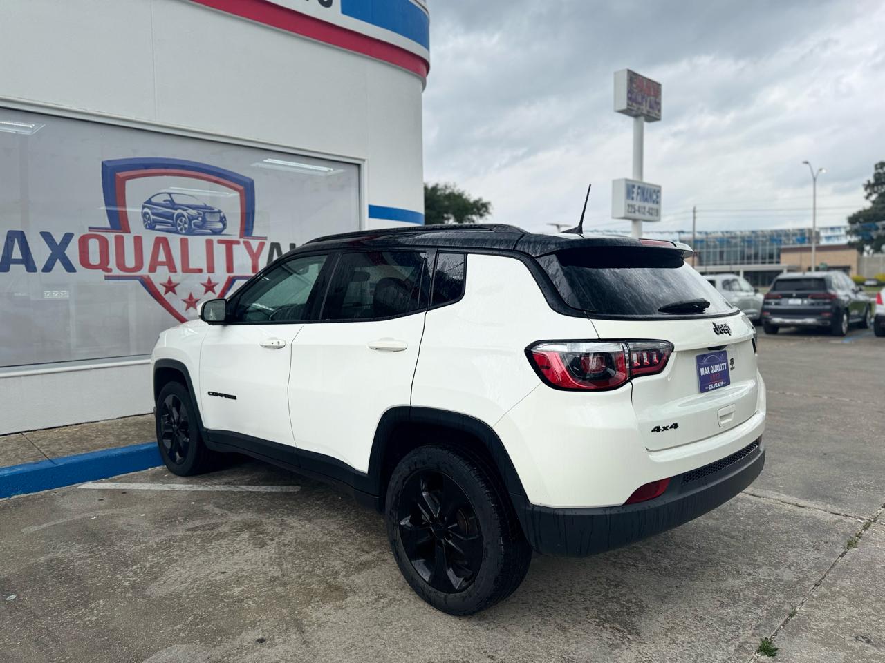 Jeep Compass Latitude 4WD 2018