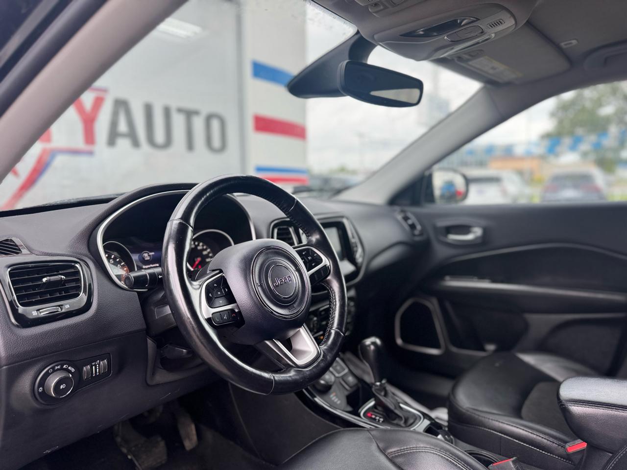 Jeep Compass Latitude 4WD 2018