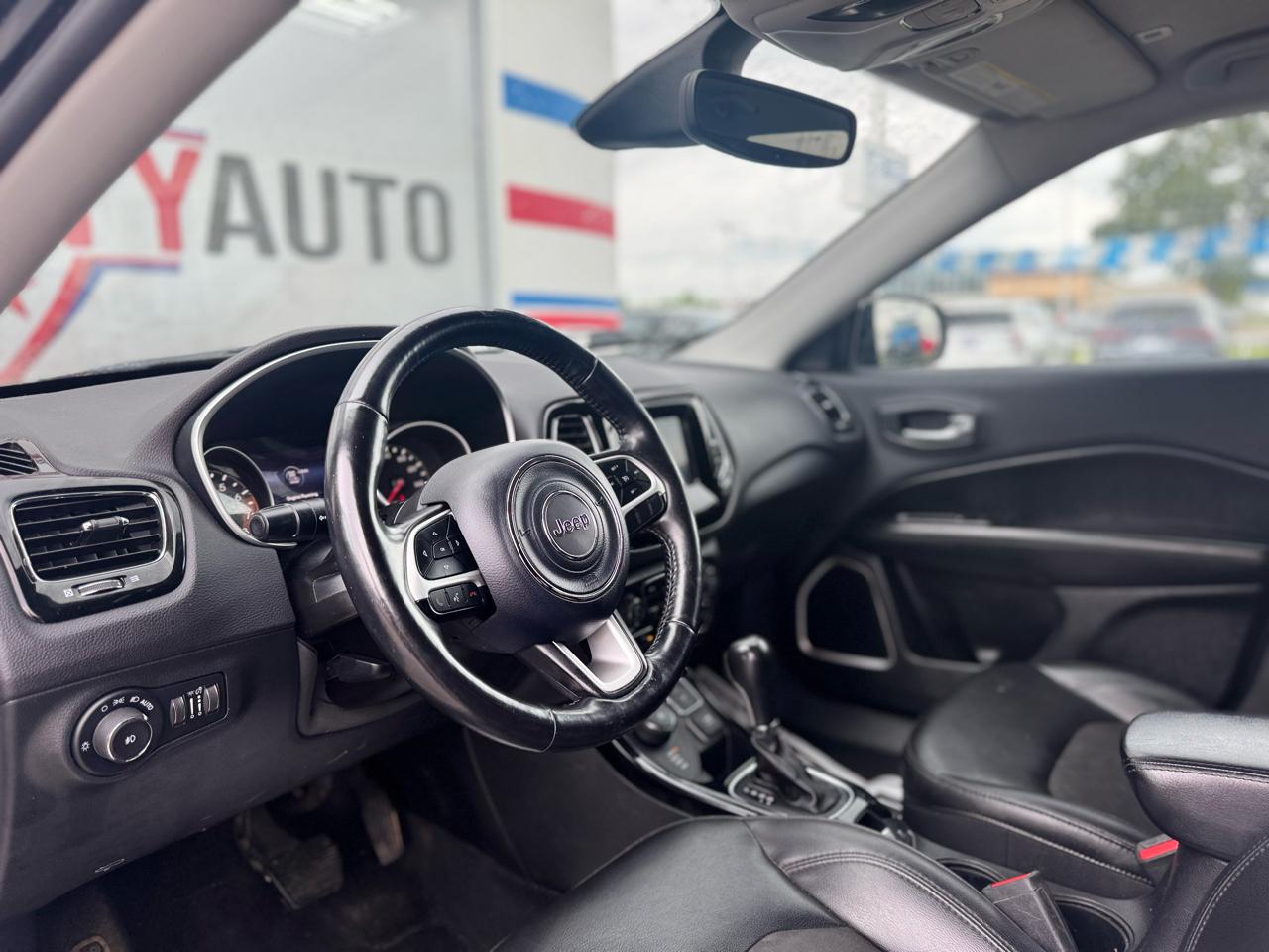 Jeep Compass Latitude 4WD 2018