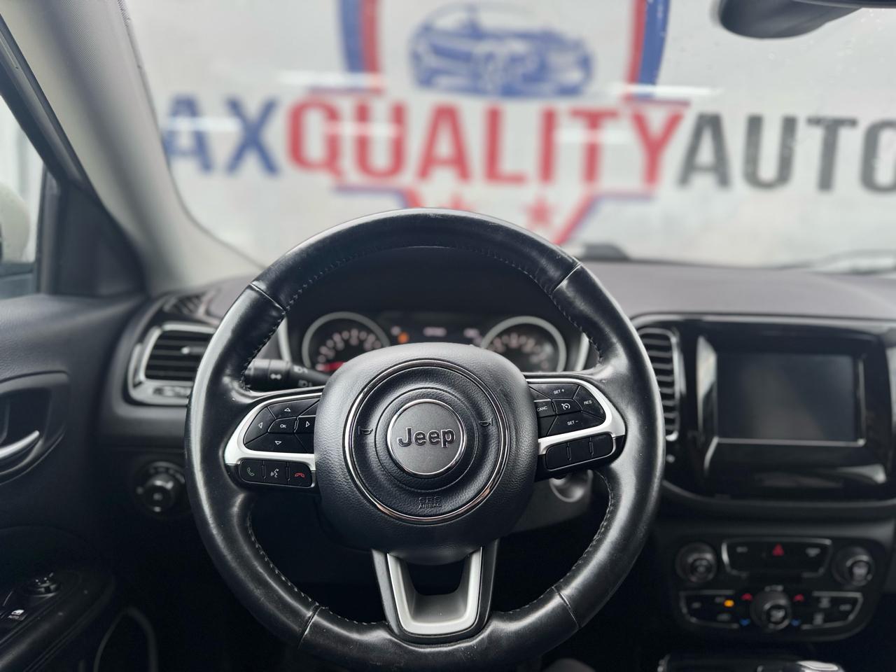 Jeep Compass Latitude 4WD 2018