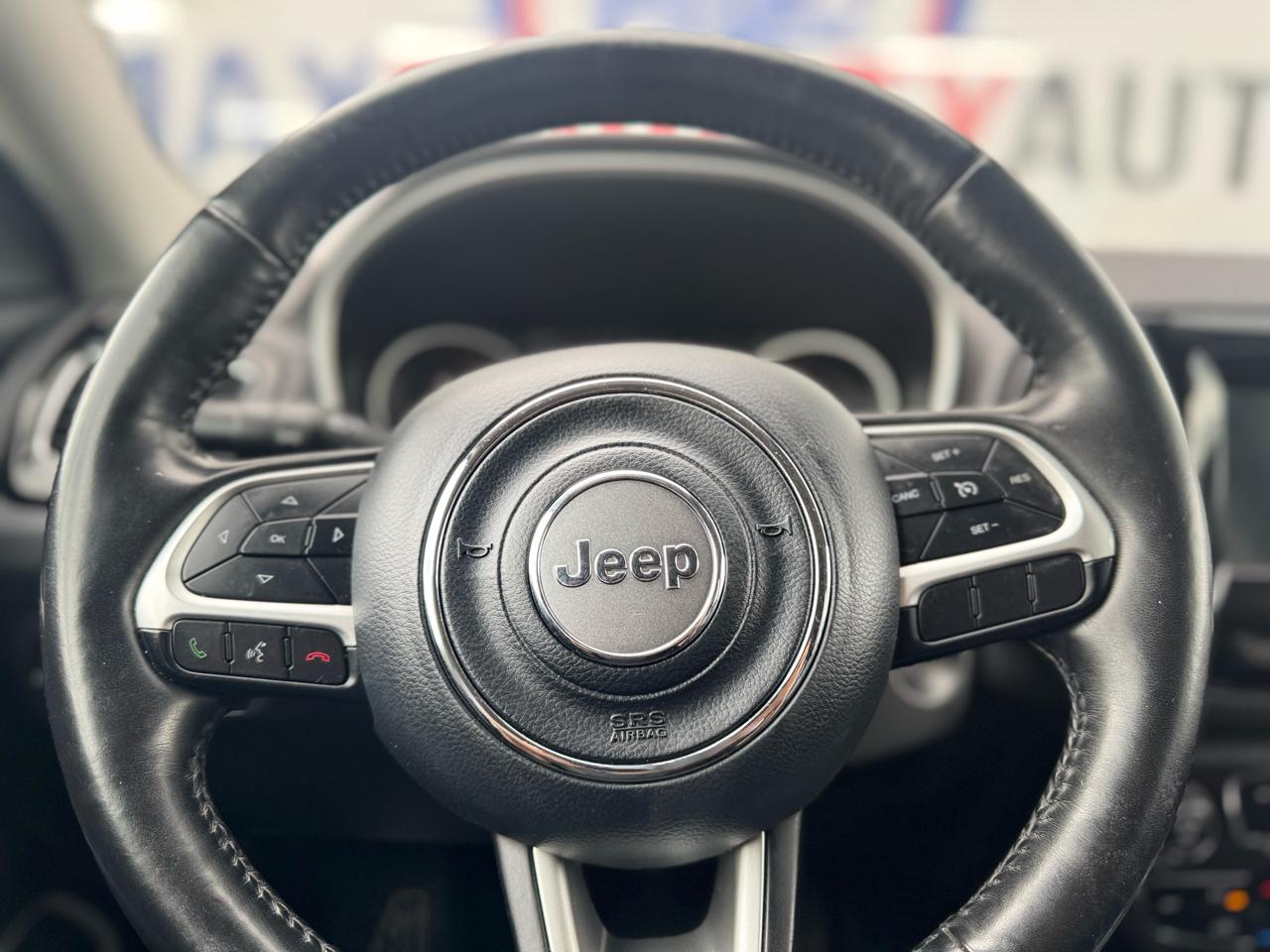 Jeep Compass Latitude 4WD 2018