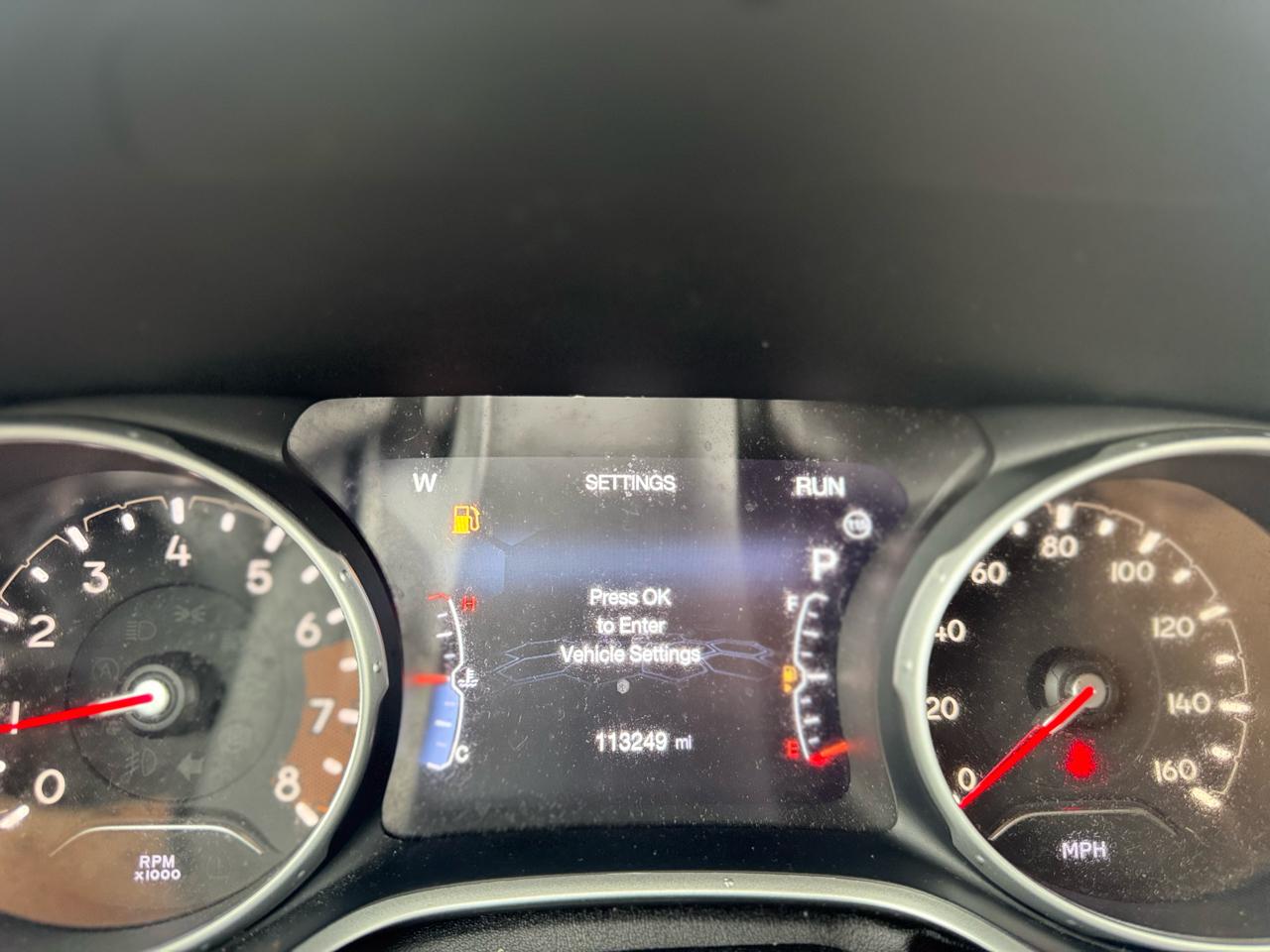 Jeep Compass Latitude 4WD 2018