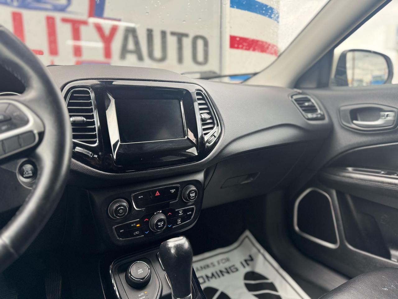 Jeep Compass Latitude 4WD 2018