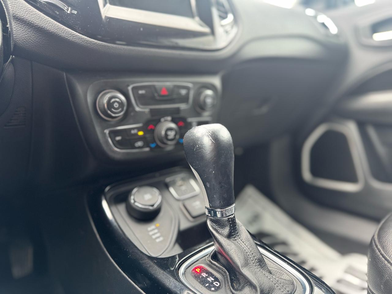 Jeep Compass Latitude 4WD 2018