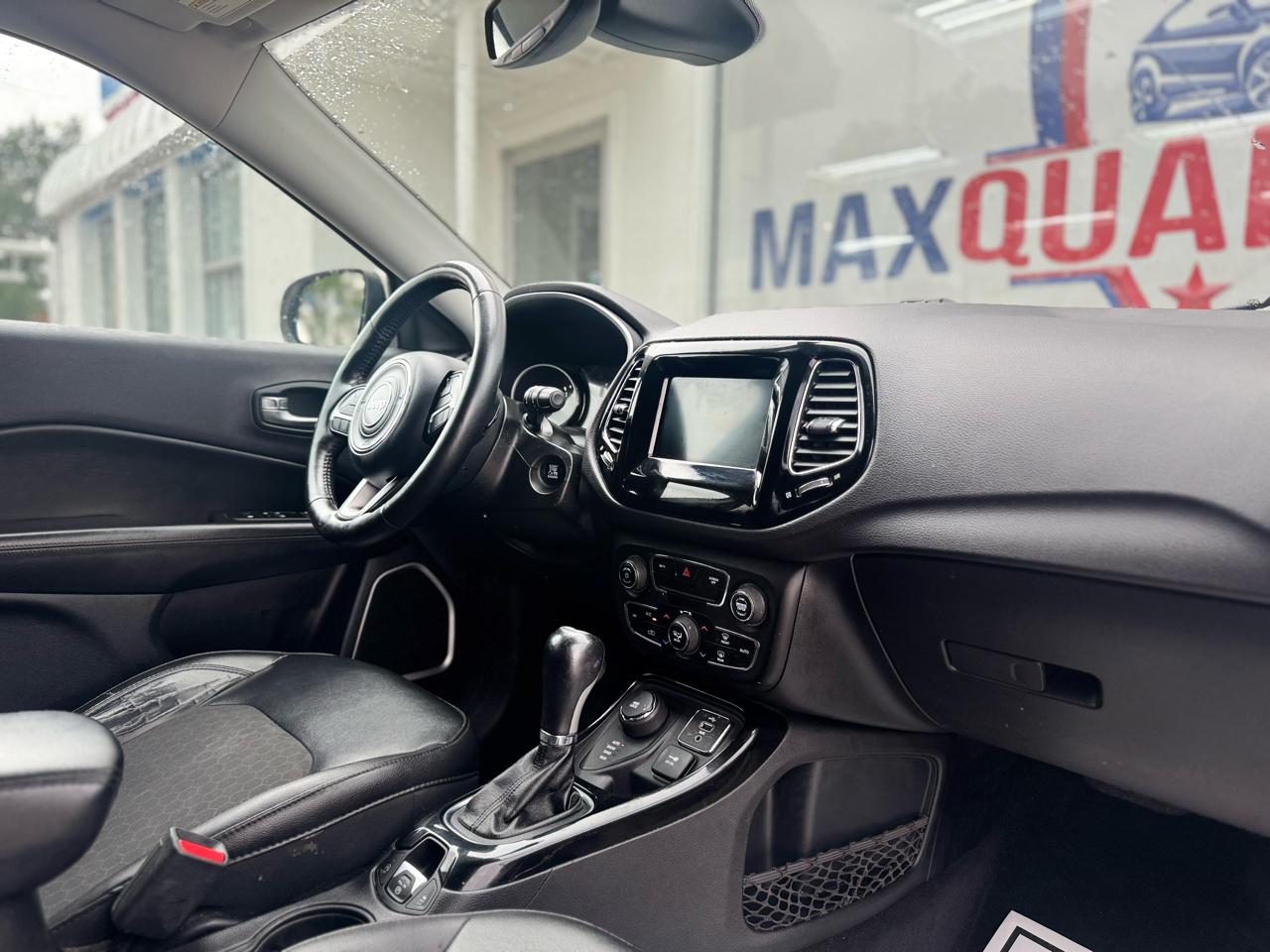 Jeep Compass Latitude 4WD 2018