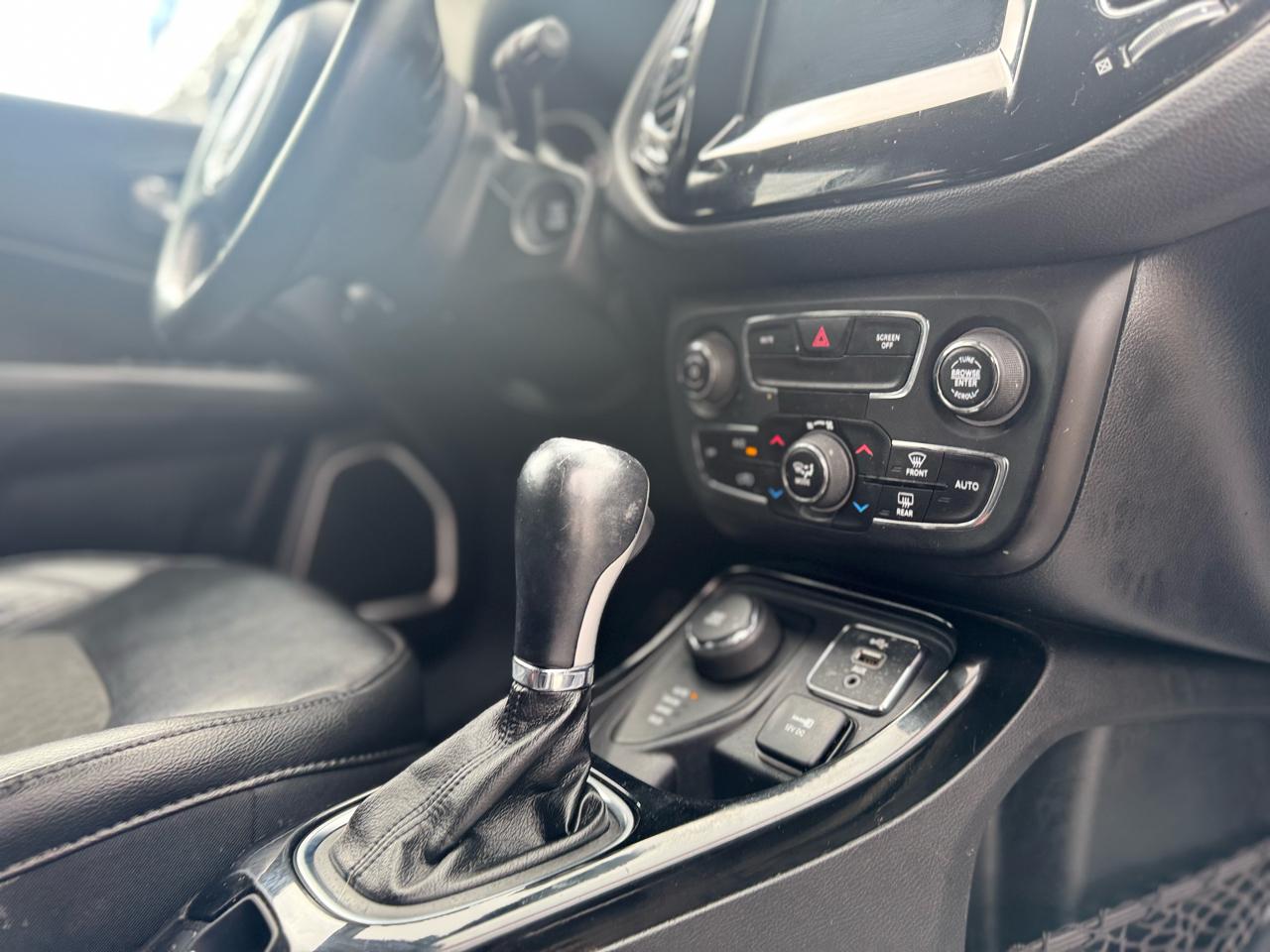 Jeep Compass Latitude 4WD 2018