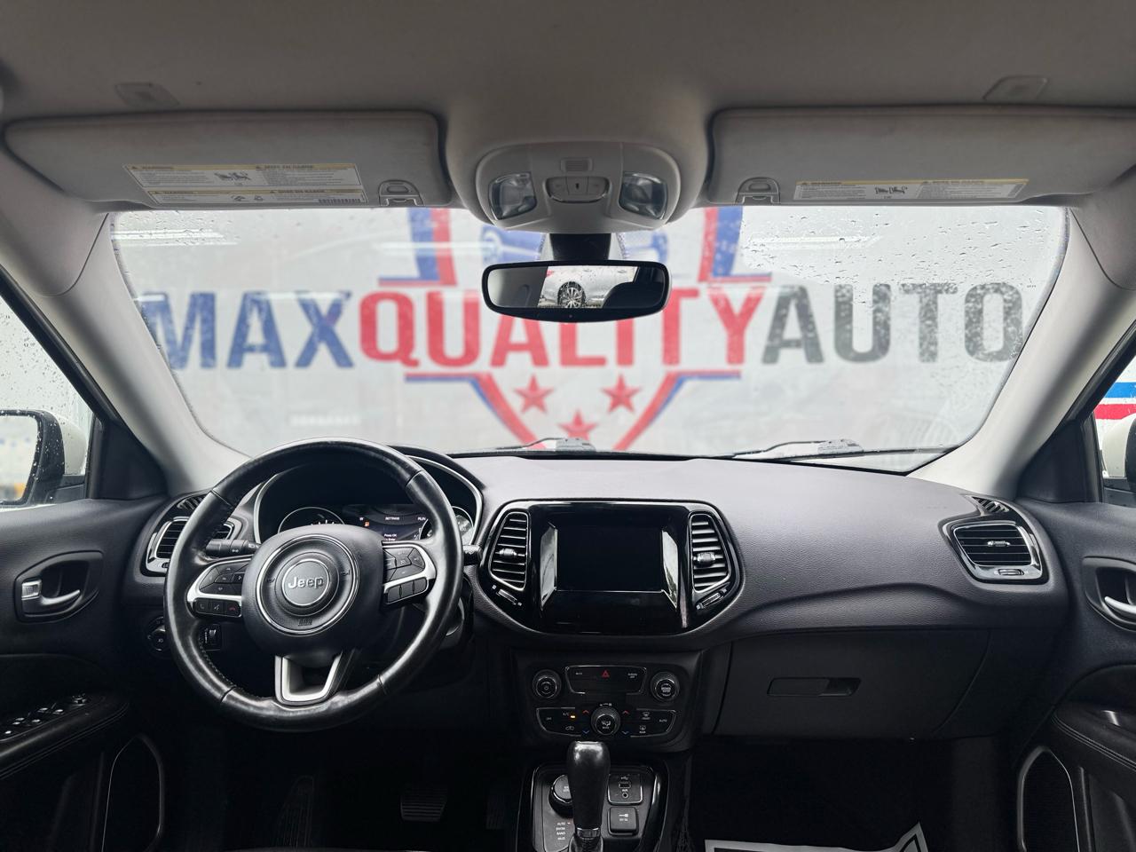 Jeep Compass Latitude 4WD 2018