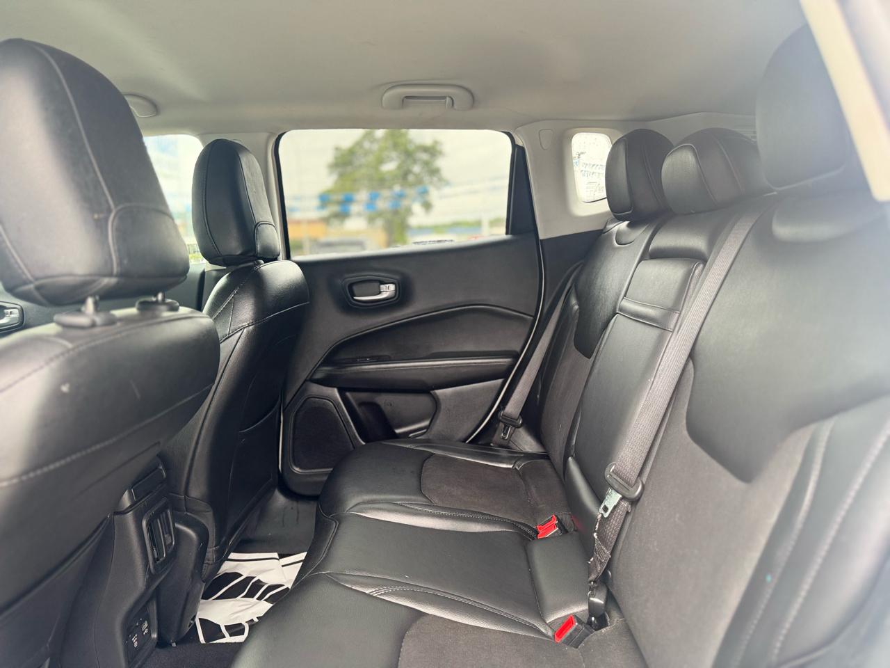 Jeep Compass Latitude 4WD 2018