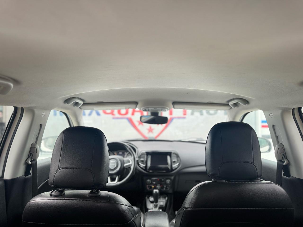 Jeep Compass Latitude 4WD 2018