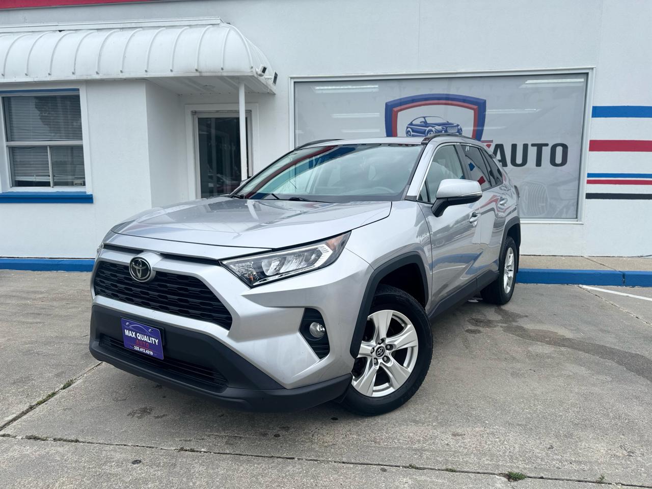 Toyota RAV4 XLE AWD 2020
