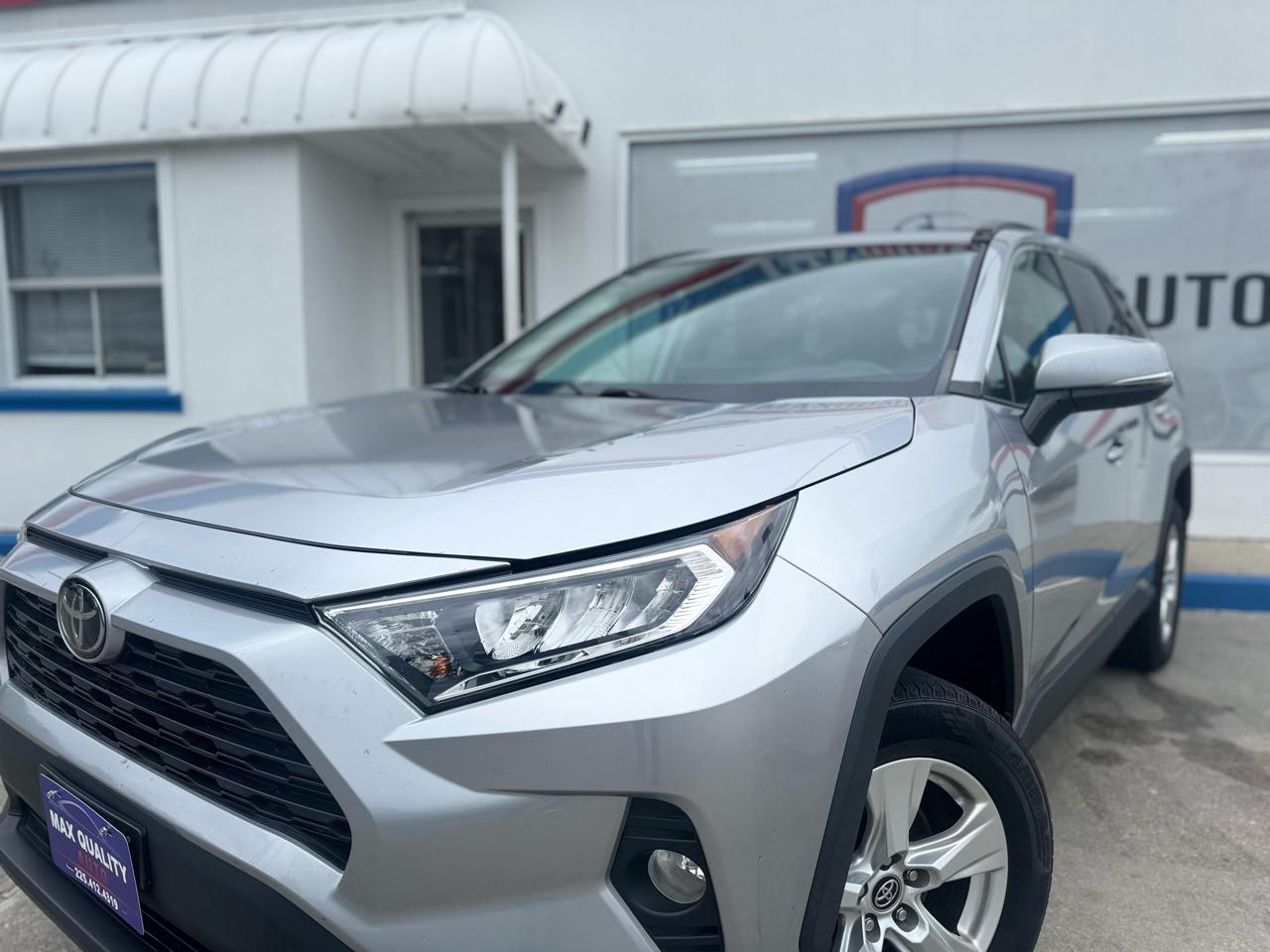 Toyota RAV4 XLE AWD 2020
