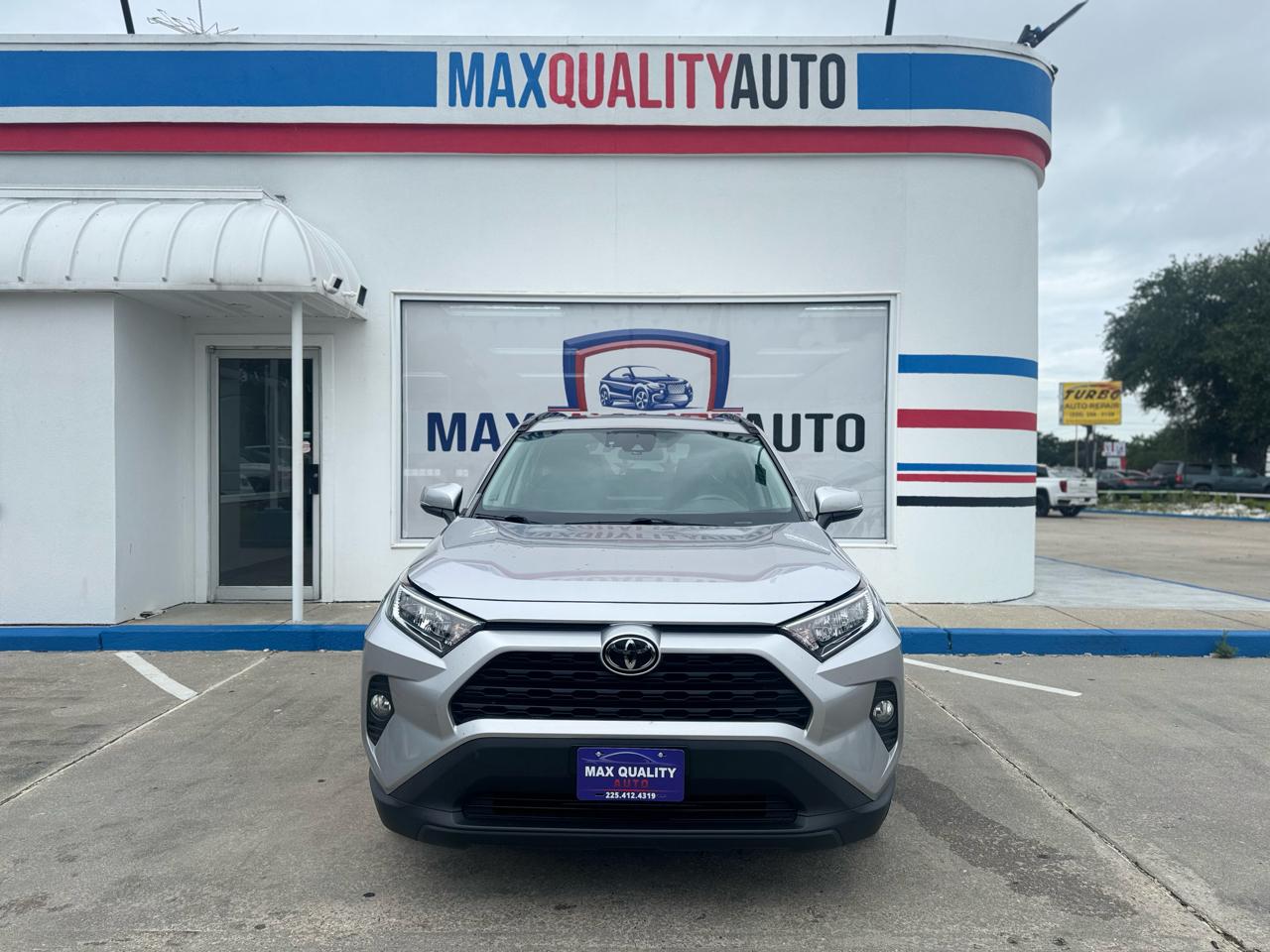 Toyota RAV4 XLE AWD 2020