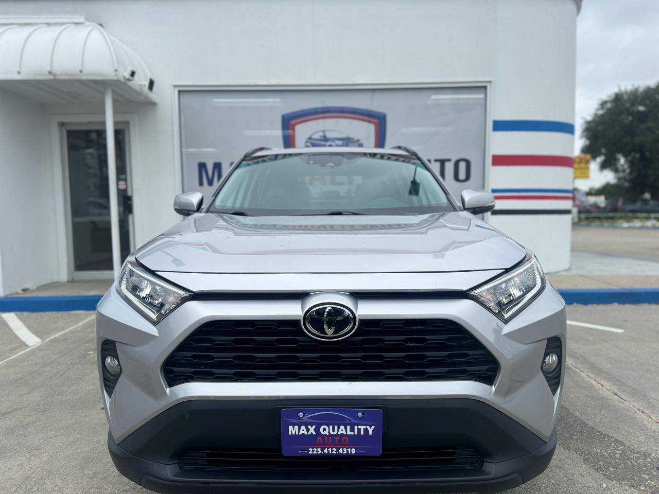 Toyota RAV4 XLE AWD 2020