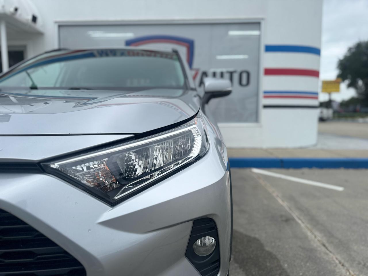 Toyota RAV4 XLE AWD 2020