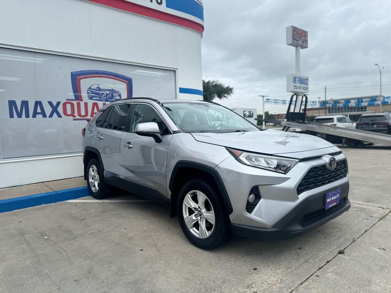 Toyota RAV4 XLE AWD 2020