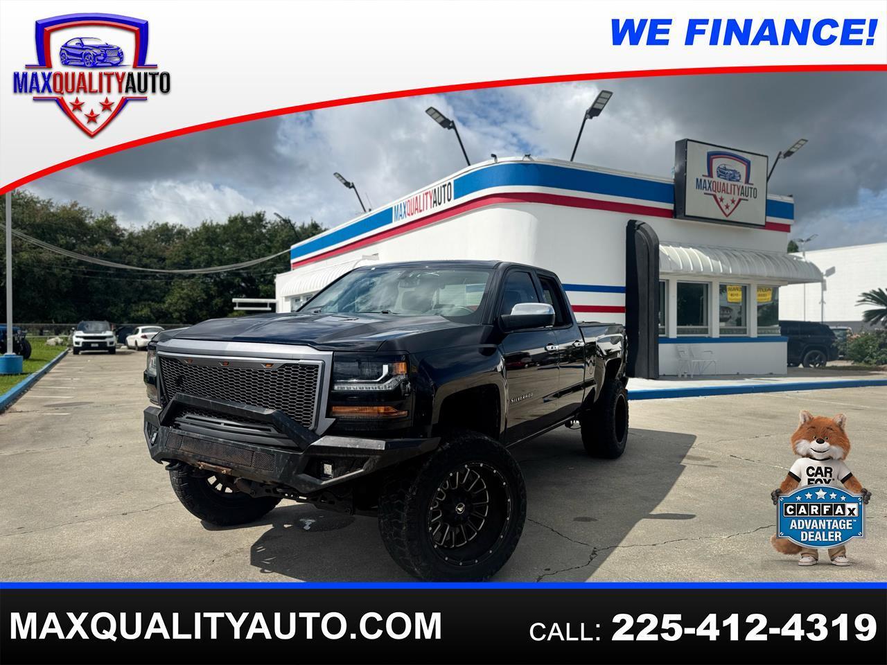 2016 Chevrolet Silverado 1500 Work Truck Double Cab 4WD