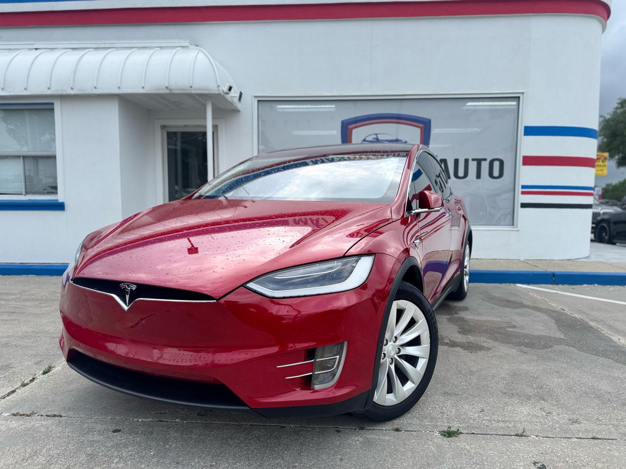 Tesla Model X 90D 2017