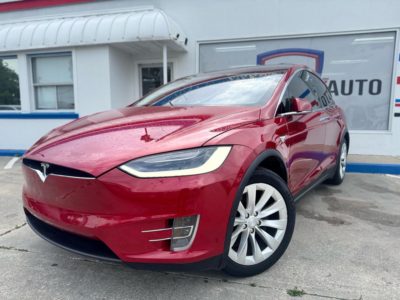 Tesla Model X 90D 2017