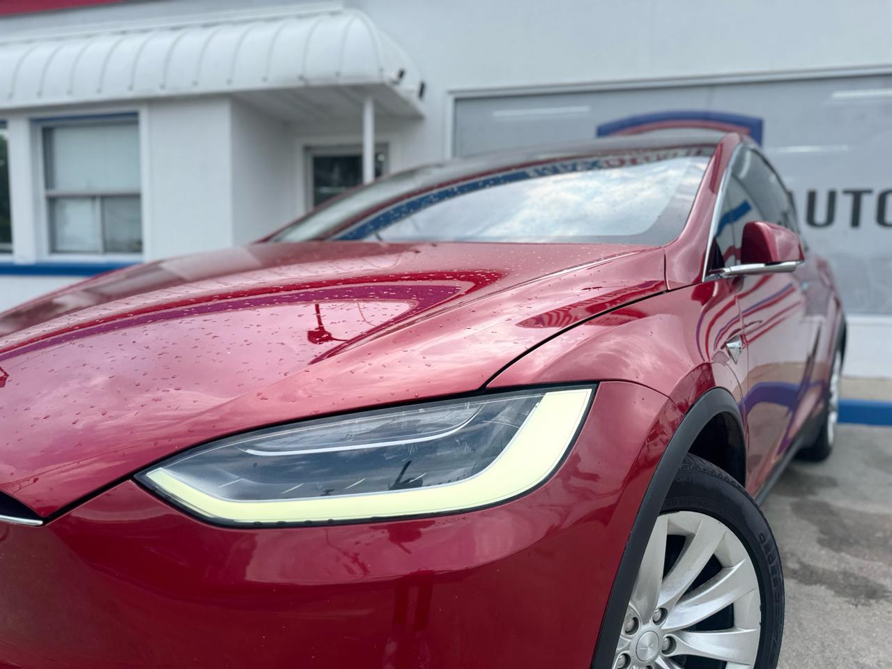 Tesla Model X 90D 2017