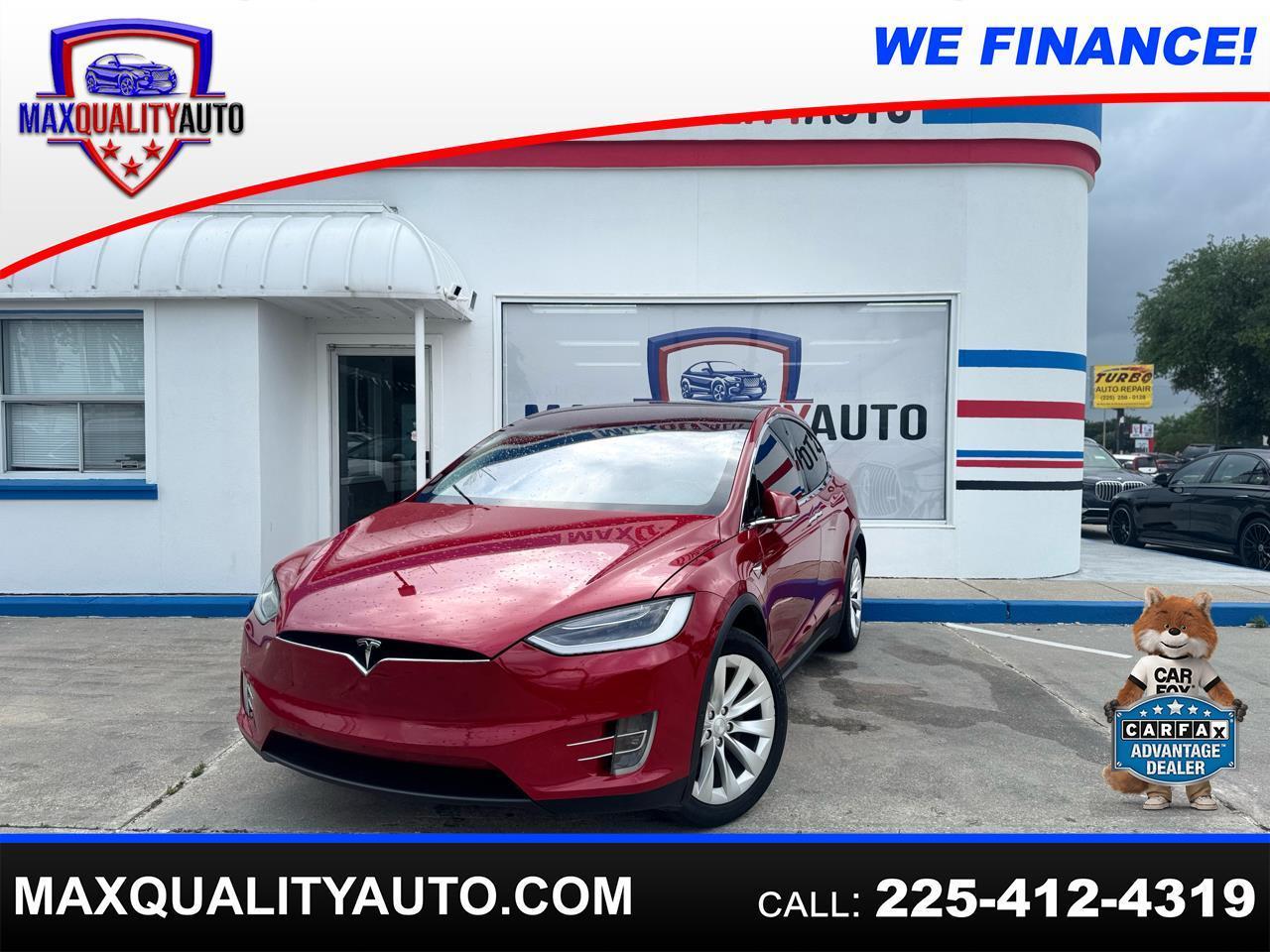 Tesla Model X 90D 2017