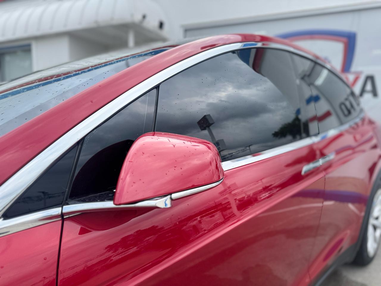 Tesla Model X 90D 2017