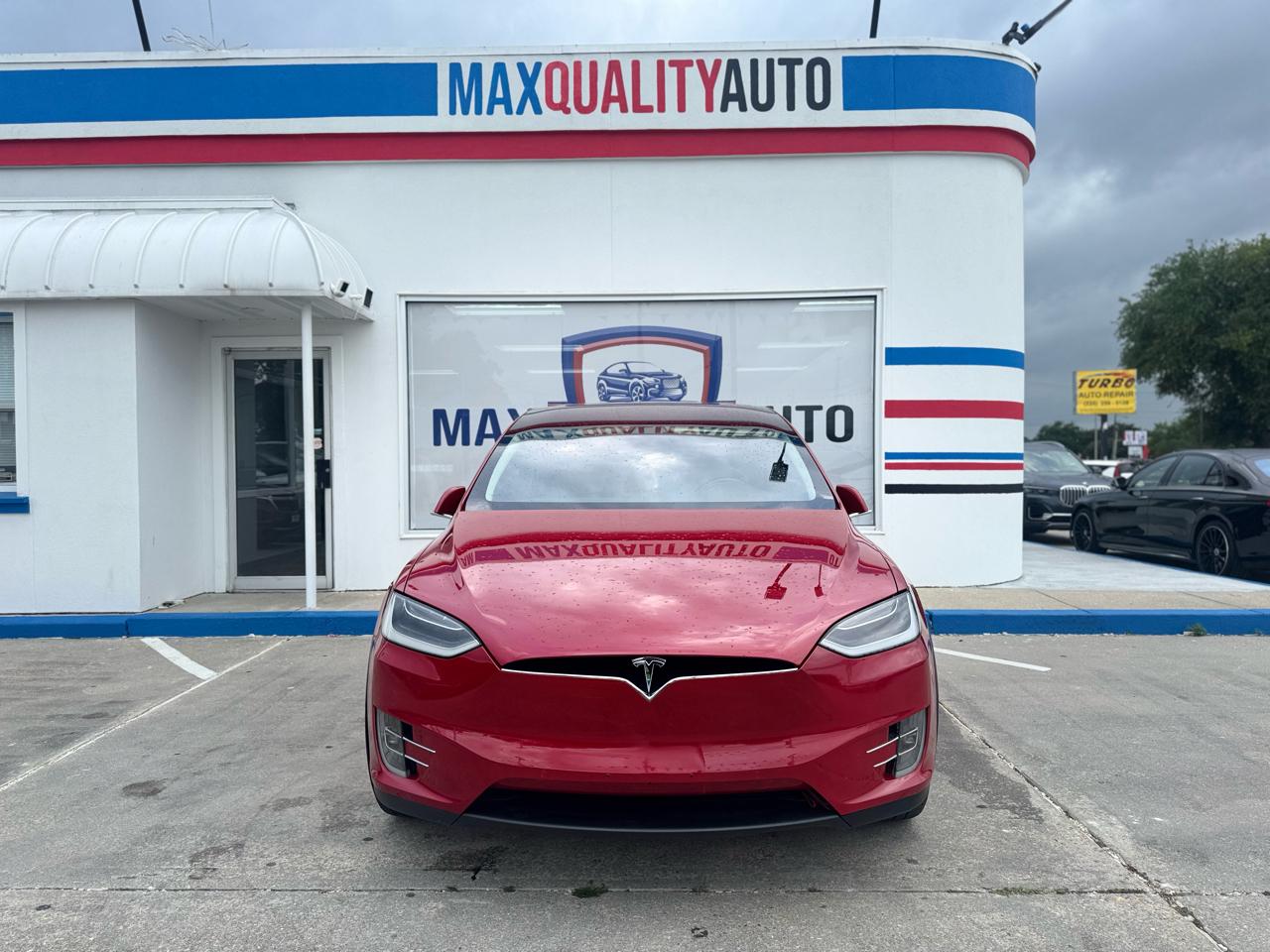 Tesla Model X 90D 2017