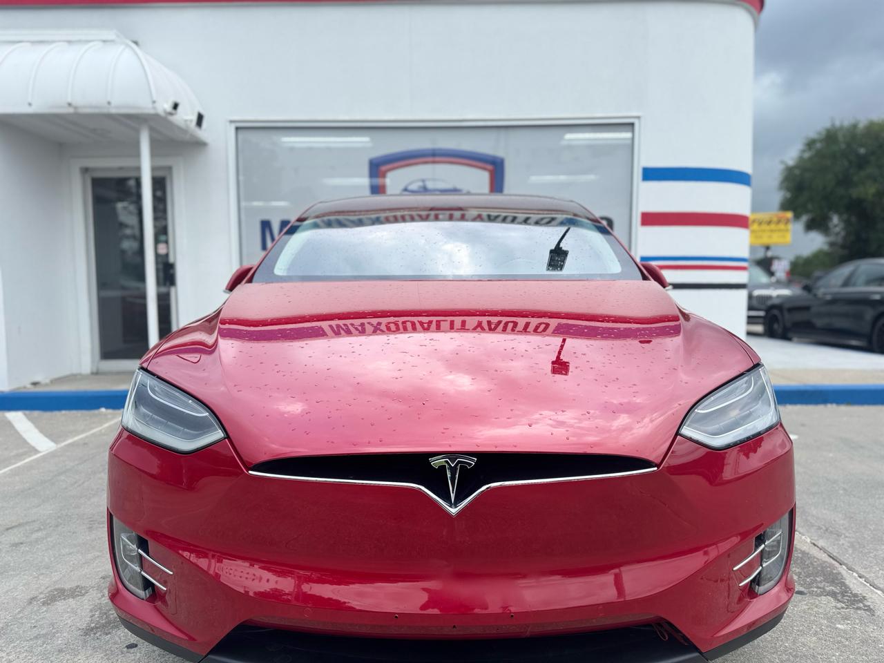 Tesla Model X 90D 2017