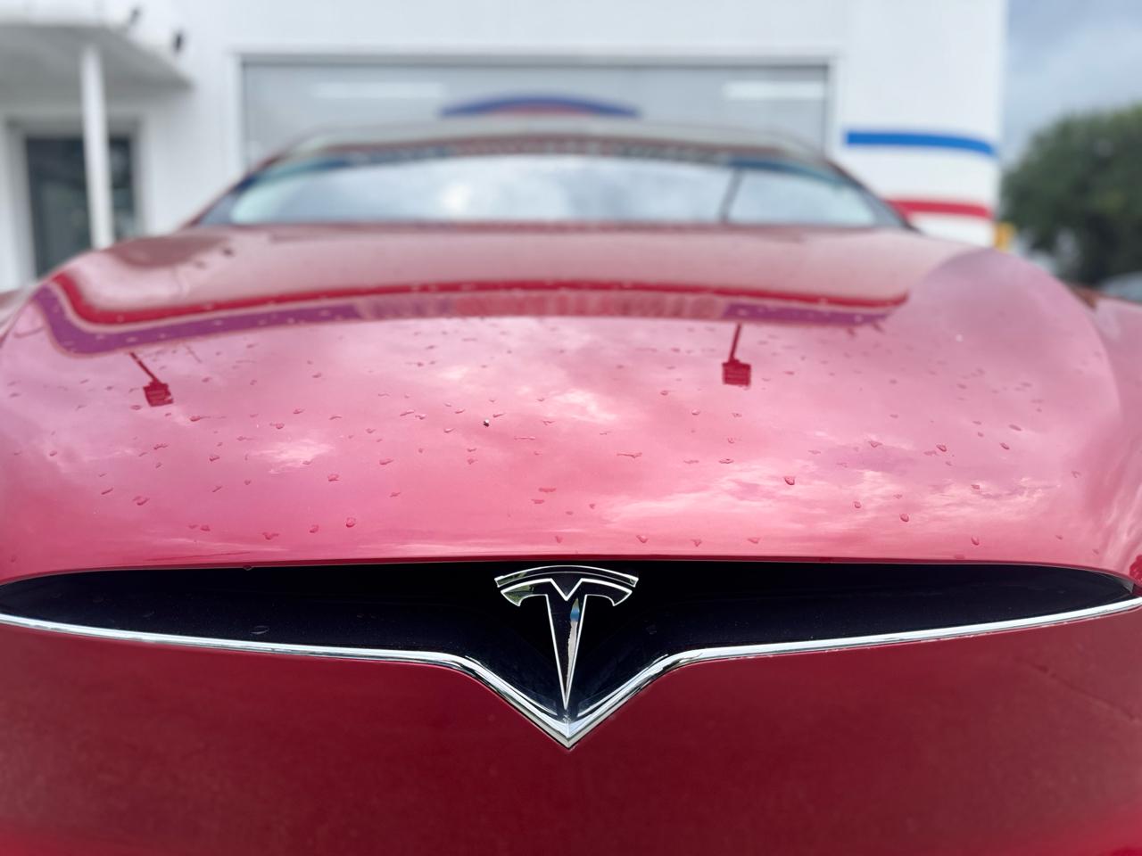 Tesla Model X 90D 2017
