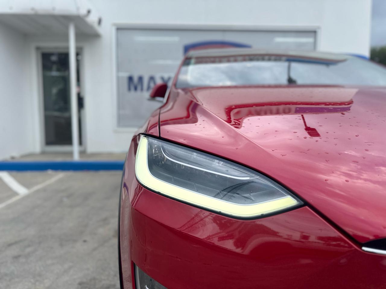 Tesla Model X 90D 2017