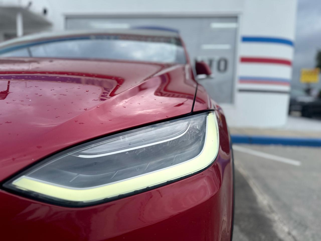 Tesla Model X 90D 2017