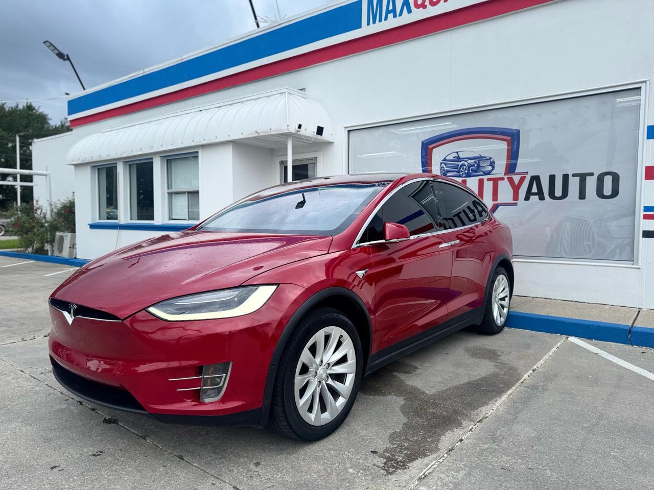 Tesla Model X 90D 2017